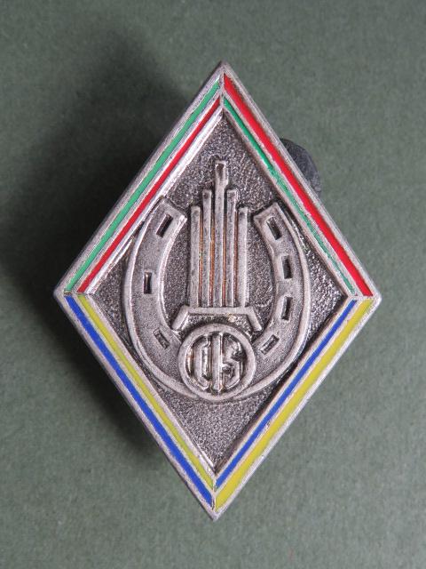 France Foreign Legion C.I.S. (Compagnie d'Instruction des Specialistes) Pocket Crest