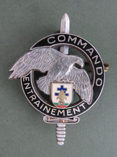 France Foreign Legion 13 D.B.L.E. C.E.C. (Commando Training Centre) 