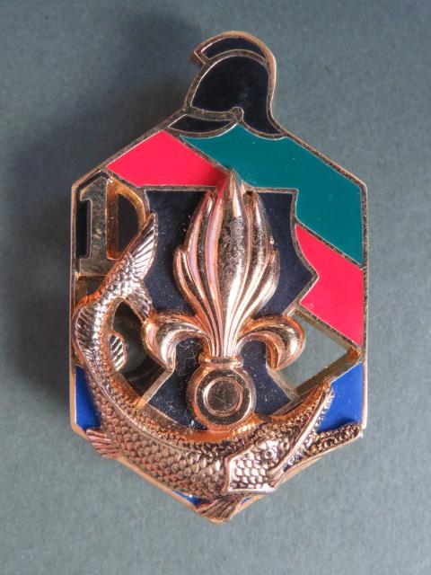 France Foreign Legion 1° Compagnie 6° Régiment Etranger de Génie Pocket Crest