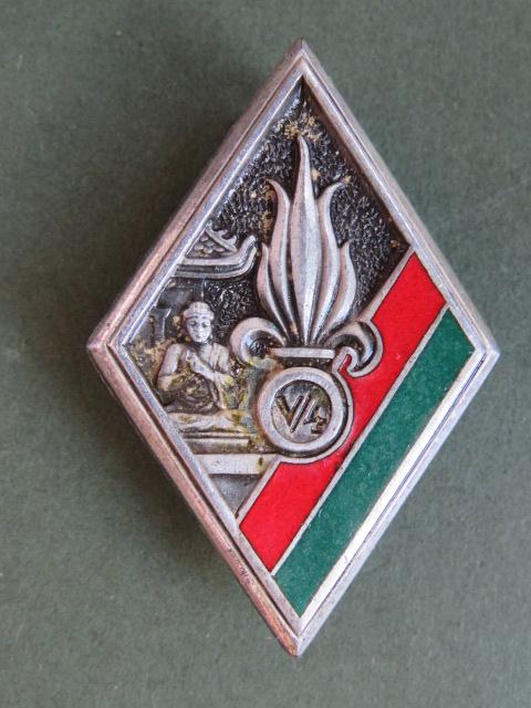 France Foreign Legion 5° Battalion 4° Régiment Etranger de Génie Pocket Crest