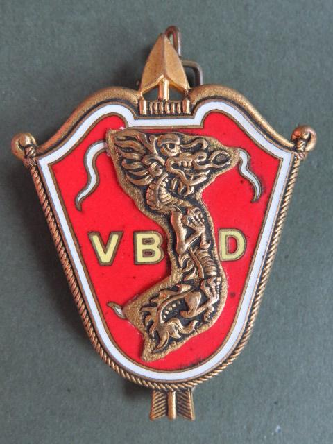 France Garde Nationale Vietnamienne (Vietnamese National Guard) Pocket Crest