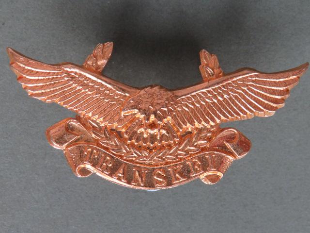 Transkei Military Air Wing Cap Badge