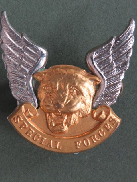 Transkei Army Special Forces Cap Badge