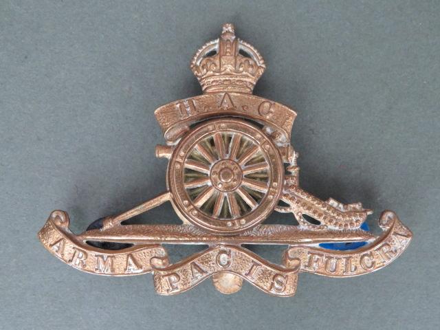 British Army Pre 1953 Honourable Artillery Company (Artillery) Cap Badge