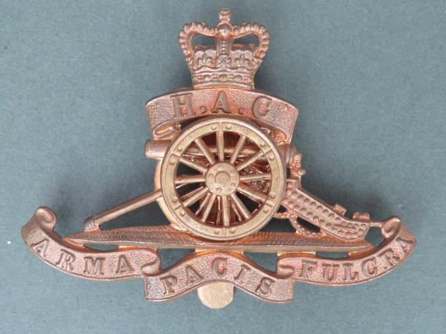 British Army Post 1953 Honourable Artillery Company (Artillery) Cap