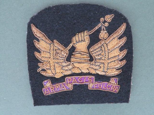British Army Honourable Artillery Company Officers' Beret Badge
