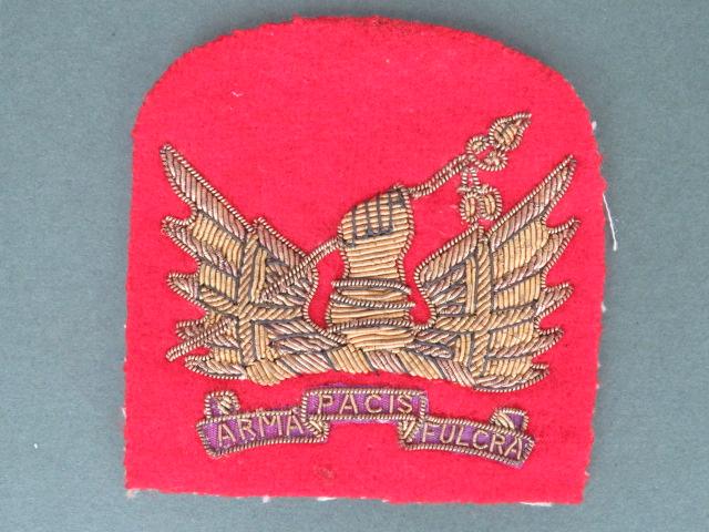 British Army Honourable Artillery Company Officers' Side Cap Badge