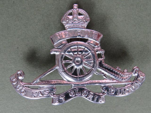 British Army Pre 1953 Royal Artillery Cap Badge