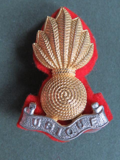 British Army Royal Artillery Field Cap Badge