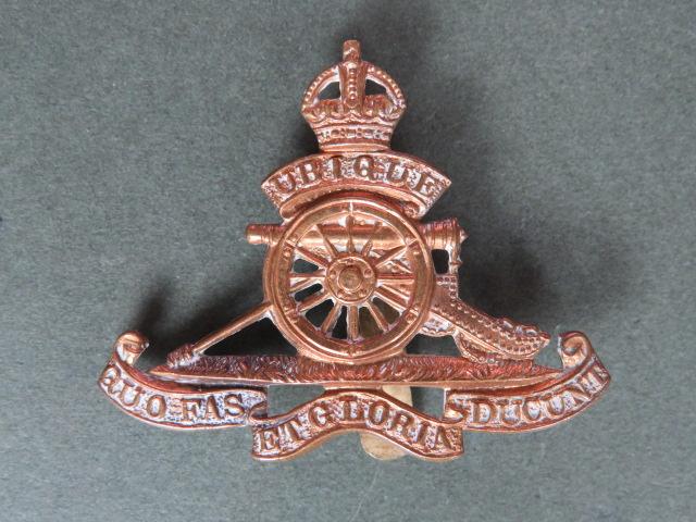 British Army Pre 1953 Royal Artillery Beret Badge