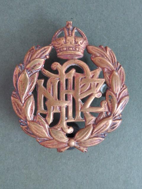 New Zealand Pre 1953 Royal New Zealand Air Force Cap Badge