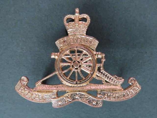 New Zealand Post 1953 Royal New Zealand Artillery Beret Badge