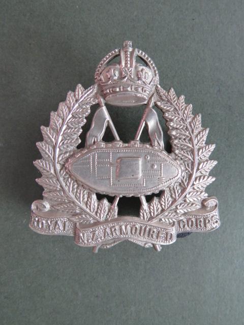 New Zealand Pre 1953 Royal New Zealand Armoured Corps Cap Badge