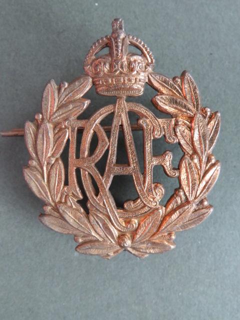 Canada Air Force Pre 1953 Royal Canadian Air Force Cap Badge