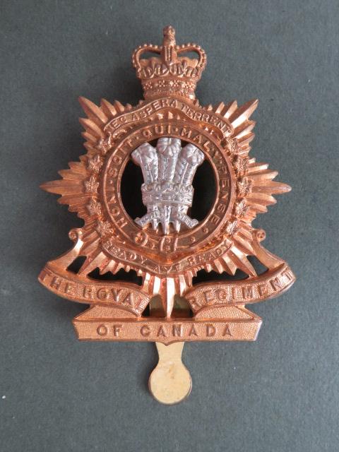 Canada Army The Royal Regiment of Canada Cap Badge