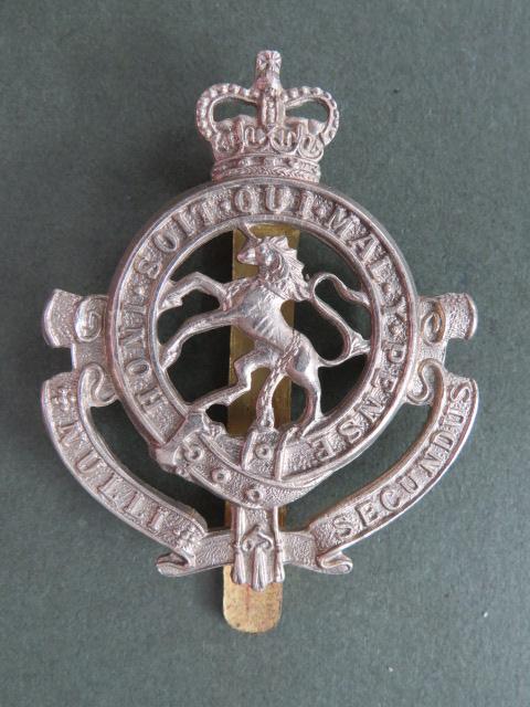 Canada Army The Governor General's Horse Guard (Royal Canadian Armoured Corps) Cap Badge