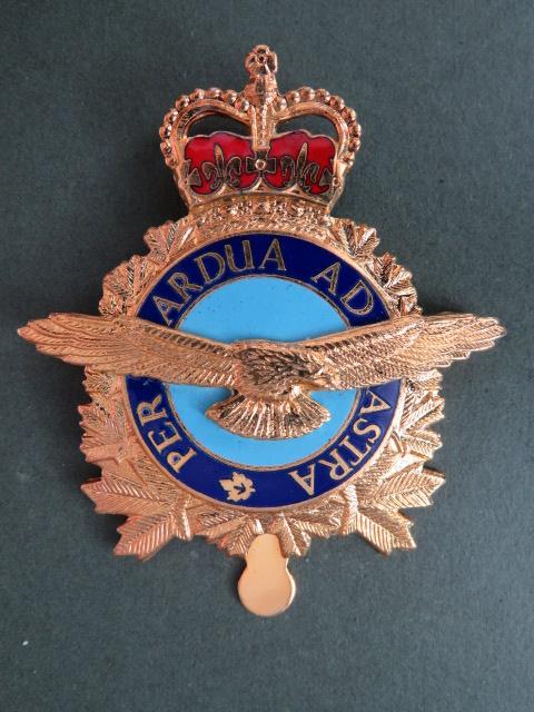 Canada Air Operations Branch Cap Badge