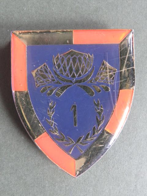 South Africa Army 1st Special Service Battalion (Armoured Cars) Arm Flash / Shield