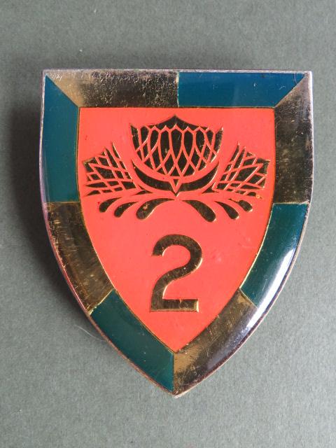 South Africa Army 2nd Special Service Battalion (Armoured Cars) Arm Flash / Shield