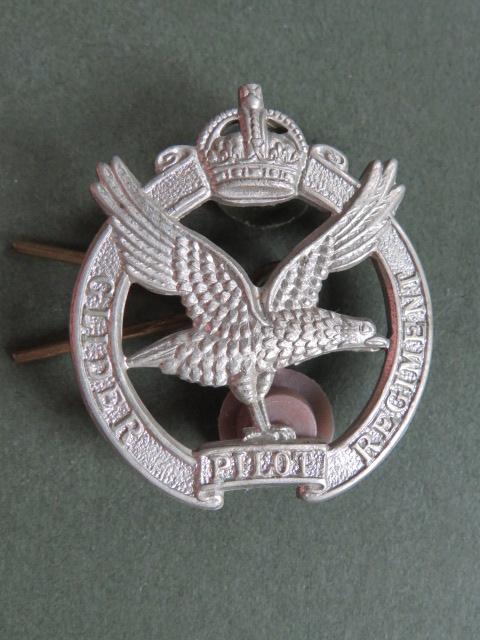 British Army Pre 1953 Glider Pilot Regiment Collar Badge