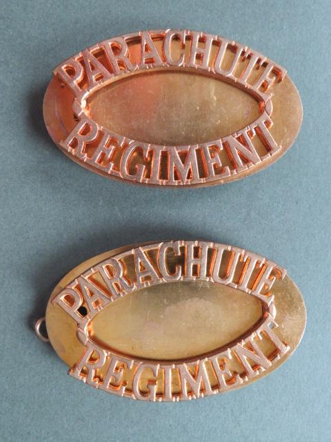 British Army 1950's Parachute Regiment Shoulder Titles