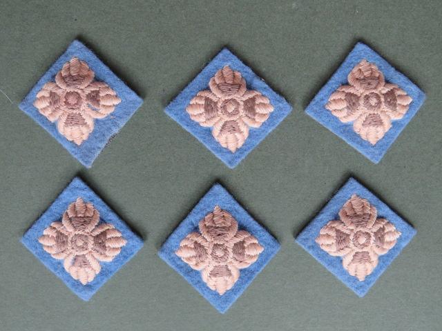 British Army The Parachute Regiment Officers' Rank Stars / Pips.