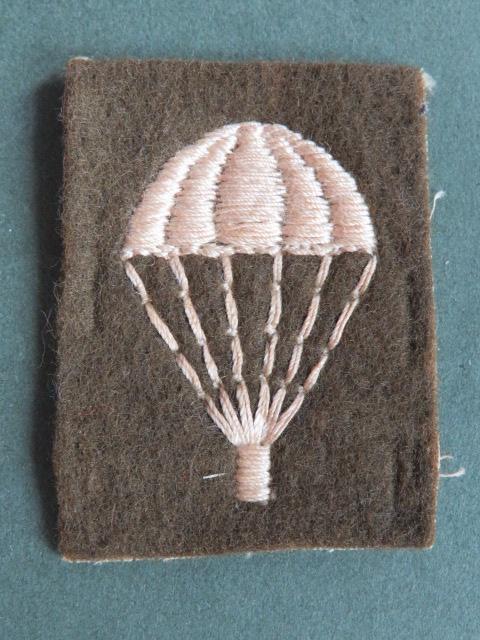 British Army 1960's Non Airborne Unit Parachute Badge