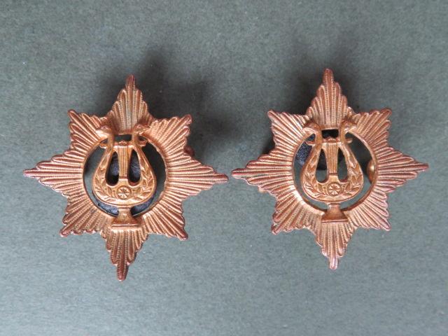 British Army Musicians Collar Badges