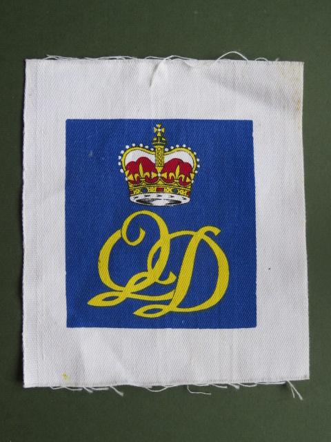 British Army The Queen's Division Tracksuit Patch