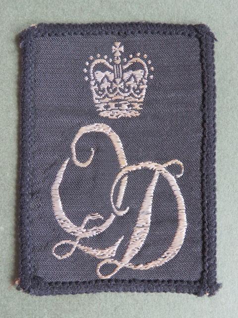British Army The Queen's Division Recruit's Beret Badge