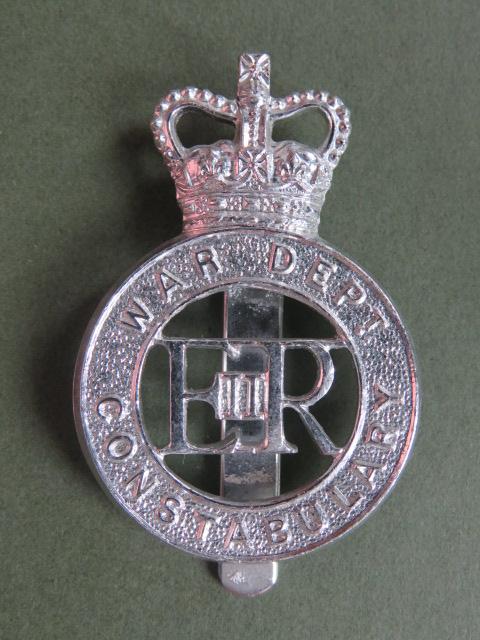 British 1953-1971 War Department Constabulary Cap Badge