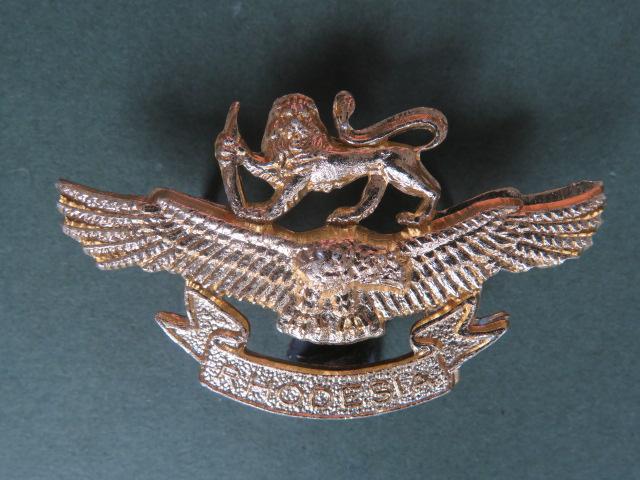 Rhodesia Air Force 1970-1980 Cap Badge