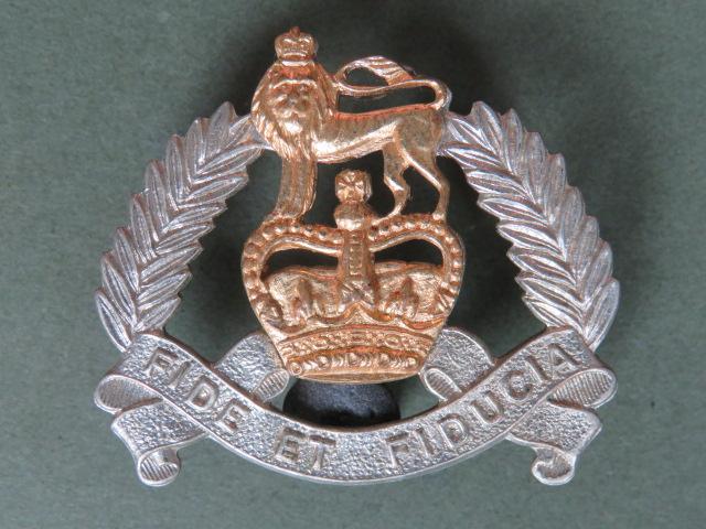 Rhodesia & Nyasaland Army Pay Corps Cap Badges