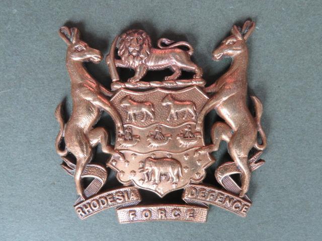 Rhodesia 1918-1923 Defence Force Cap Badge