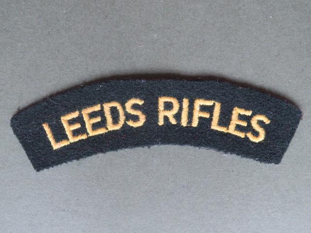 British Army Post 1961 8th Leeds Rifles Battalion (West Yorkshire Regiment) Shoulder Title