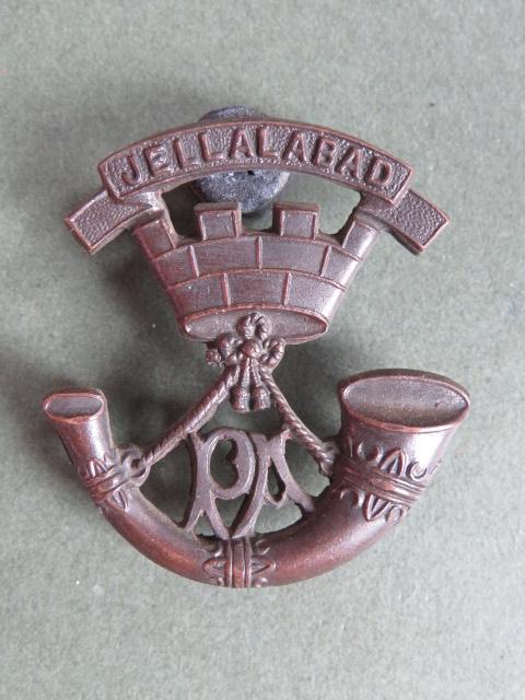 British Army The Somerset Light Infantry (Prince Alberts) 1903-1915 Pattern Officers' Service Dress Collar Badge