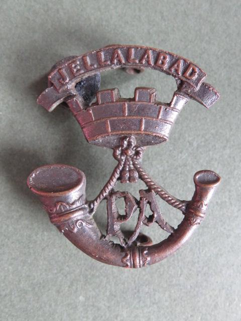 British Army The Somerset Light Infantry (Prince Alberts) Post 1915 Pattern Officers' Service Dress Collar Badge