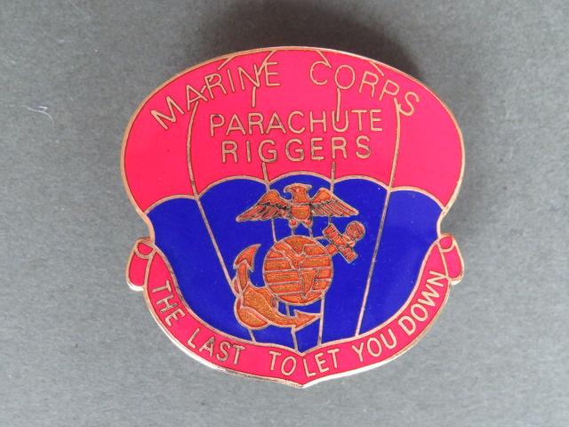 USA Marine Corps Parachute Riggers Badge