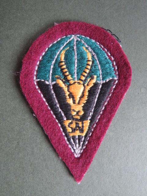 South Africa 1st Parachute Battalion Beret Badge
