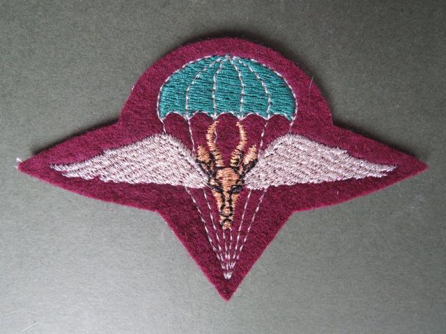 South Africa 1st Parachute Battalion Beret Badge