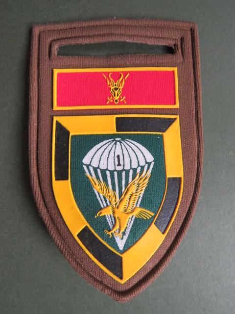 South Africa 1st Parachute Battalion with Chief of the Army Command Bar 