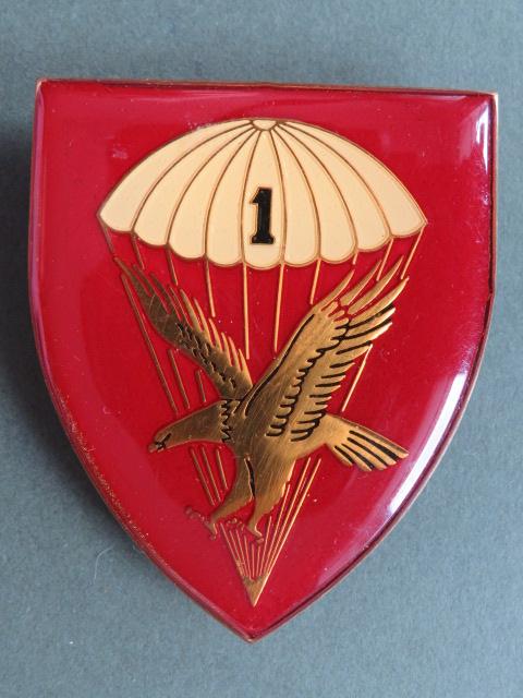South Africa 1st Parachute Battalion Arm Shield