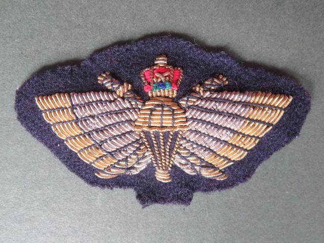 Sultan of Oman Special Forces Mess Dress Parachute Wings