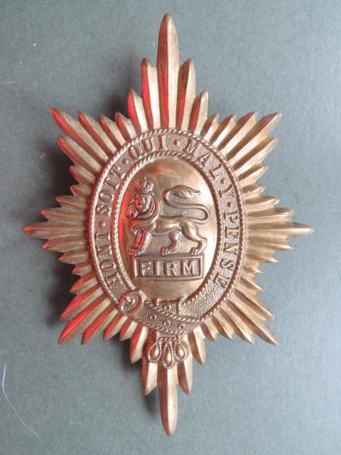British Army The Worcestershire Valise Badge