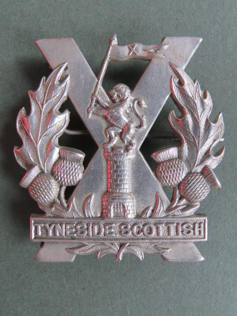 British Army WW1 Period 20th, 21st, 22nd, 23rd and 29th Battalions, The Northumberland Fusiliers (Tyneside Scottish) Glengarry Badge