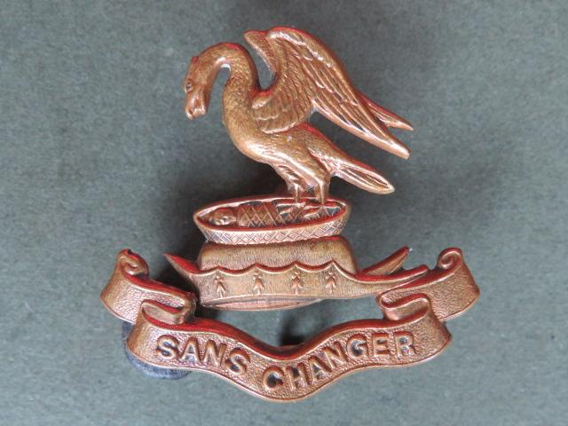 British Army The King's Liverpool Pals (17th, 18th, 19th and 20th Service Battalions) Cap Badge