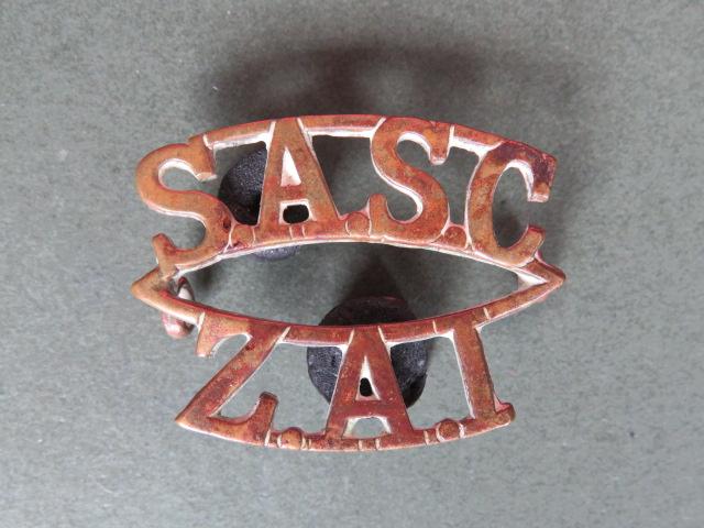 South Africa 1922-1923 Service Corps Shoulder Title