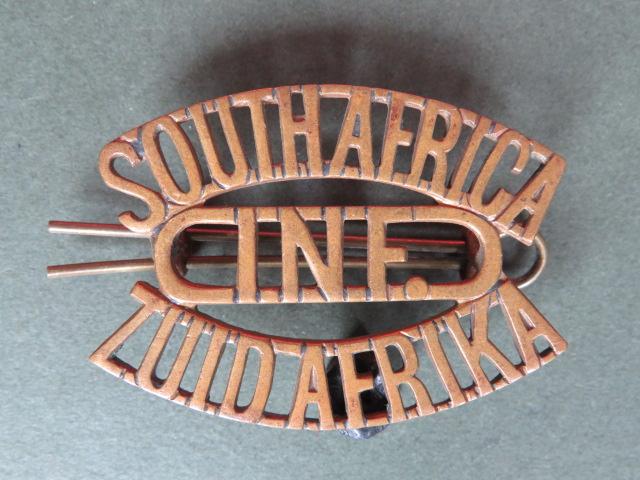 South Africa 1915 - 1919 1st Infantry Brigade Shoulder Title