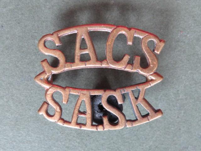 South Africa WW2 Corps of Signals Shoulder Title