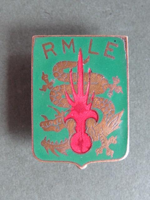 France Foreign Legion Regiment de Marche de la Legion Etrangere (R.M.L.E) en Exteme-Orient Pocket Crest